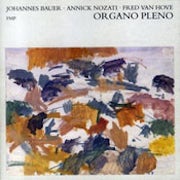 Johannes Bauer, Annick Nozati, Fred Van Hove - Organo pleno (CD album scan)