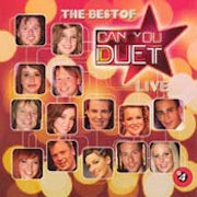 Diverse uitvoerders - The Best of Can You Duet (CD compilatie scan)