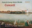 Franz & Georg Anton Benda - Concerti
