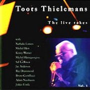 Toots Thielemans - The Live Takes (CD Album scan)