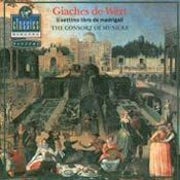 Giaches De Wert - Il Settimo Libro de Madrigali (cd album scan)