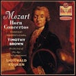Mozart Wolfgang Amadeus - Horn Concertos