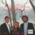 Original arias for soprano, trumpet and organ