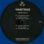 Hantrax - Haldol dancer (Vinyl 12'' EP scan)