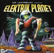 Dr. Lektroluv - Elektrik Planet (cd album scan)