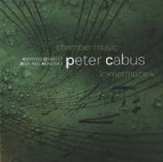 Kryptos Quartet, Roeland Hendrikx, Peter Cabus - Peter Cabus - Chamber music (CD album scan)
