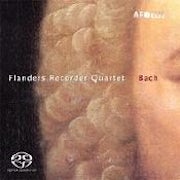 Vier Op 'n Rij - Flanders Recorder Quartet - Bach (scan)
