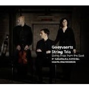 Goeyvaerts Strijktrio, Sofia Gubaidulina, Oleg Paiberdin, Giya Kancheli, Alexander Kneifel - String Trios from the East (CD album scan)
