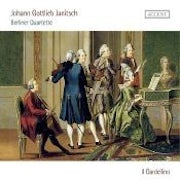 Il Gardellino - Johann Gottlieb Janitsch - Berliner Quartette (scan)