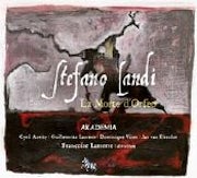 Jan Van Elsacker, Stefano Landi - Stefano Landi - La Morte d'Orfeo (CD album scan)