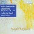 Bach Johann Sebastian - Cantatas BWV 34-129-173-184