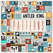 The Antler King - Patterns (CD album scan)