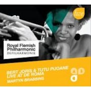 Bert Joris, Tutu Puoane, deFilharmonie - Live at De Roma (CD album scan)