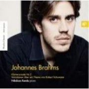 Nikolaas Kende - Johannes Brahms  (scan)