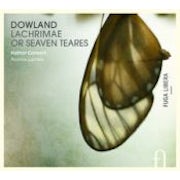Romina Lischka, Hathor Consort, John Dowland - Dowland - Lachrimae or Seven tears (CD album scan)