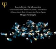 Collegium Vocale Gent, Joseph Haydn, Philippe Herreweghe, Orchestre des Champs-Elysées - Haydn Joseph - Die Jahreszeiten Hob.XXI:3 (CD album scan)