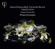 Collegium Vocale Gent, Philippe Herreweghe - Bach Johann Sebastian - Cantates BWV 44, 48, 73, 109 (CD album scan)
