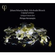 Collegium Vocale Gent, Philippe Herreweghe - Bach Johann Sebastian - Cantates BWV 44, 48, 73, 109 (CD album scan)