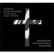 Johann Sebastian Bach, René Jacobs - Mis in si klein (CD album scan)