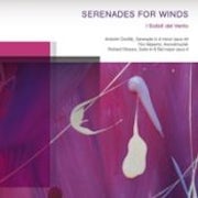 I Solisti del Vento, Antonín Dvorák, Richard Strauss, Flor Alpaerts, Etienne Siebens, Ivo Hadermann - Serenades for Winds (CD album scan)