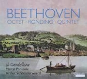 Il Gardellino - Van Beethoven Ludwig - Blaasoctet op. 103 (scan)