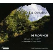 Il Gardellino, Marcel Ponseele, Johann Sebastian Bach - Bach Johann Sebastian. De profundis. Cantates 131 & 17 (CD album scan)