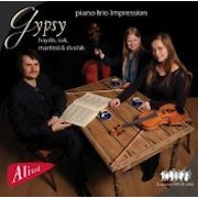 Pianotrio Impression, Joseph Haydn, Josef Suk, Bohuslav Martinů, Antonín Dvorák - Gypsy (CD album scan)