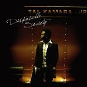 Bai Kamara Jr. - Disposable society (CD album scan)
