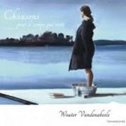 Wouter Vandenabeele - Chansons pour le temps qui reste (CD album scan)