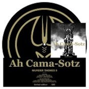 Ah Cama-Sotz - Murder Themes II (Vinyl LP album scan)