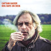 Captain Kaiser - Dog days on deck (CD album scan)