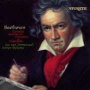 Jos van Immerseel, Anner Bijlsma - Beethoven. Sonatas For Pianoforte & Violoncello (CD album scan)