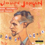 Marc Grauwels - Joseph Jongen - Danse lente (CD album scan)