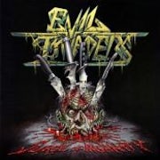 Evil Invaders - Surgery of Insanity: Live in Antwerp (CD album scan)