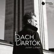 Julien Libeer - Bach Bartók (CD album scan)