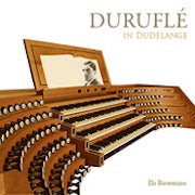 Els Biesemans - Duruflé in Dudelange (CD album scan)