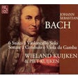 Bach Johann Sebastian -  Suite a violoncello - sonate à cembalo à viola da gamba