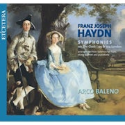 Franz Joseph Haydn Symphonies - Arco Baleno (hoes)
