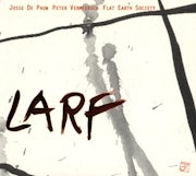 Flat Earth Society - Larf [CD Scan]