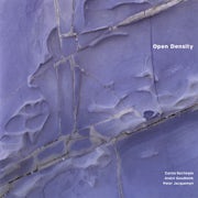 Carlos Bechegas / Peter Jacquemyn / André Goudbeek - Open density (cd hoes)