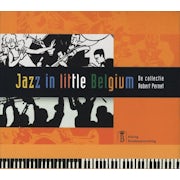 Diverse uitvoerders - Jazz in little Belgium (CD Compilatie scan)