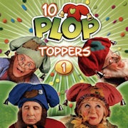 Kabouter Plop - 10 Plop toppers 1 (Heruitgave) (CD Best of scan)