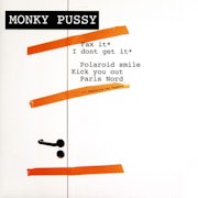 Monky Pussy - Monky Pussy (Vinyl 12'' EP scan)