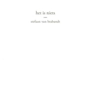 Stefaan Van Brabandt - Het is niets (CD album scan)
