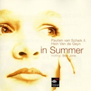 Paulien Van Schaik, Hein Van De Geyn - In summer (CD Album scan)