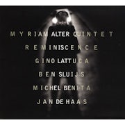 Myriam Alter Quintet - Reminiscence (Re-issue) (CD Album scan)
