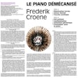 Frederik Croene - Le piano démécanisé