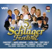 Diverse uitvoerders - Schlagerfestival: 5 Jaar (CD Compilatie scan)