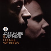 José James, Jef Neve - For all we know (cd album scan)