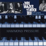 Dirk Van Der Linden Trio  - Hammond pressure (CD Album scan)